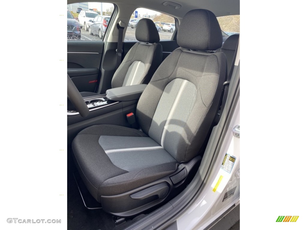 Black Interior 2020 Hyundai Sonata SE Photo #137087416