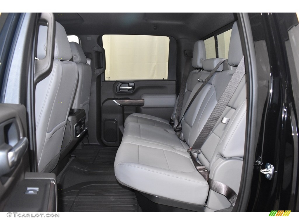 2020 GMC Sierra 3500HD SLT Crew Cab 4WD Rear Seat Photos