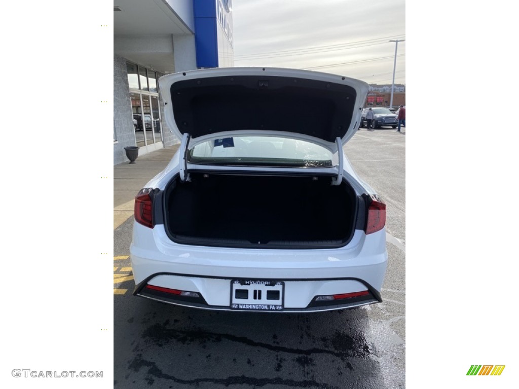 2020 Sonata SE - Quartz White / Black photo #20