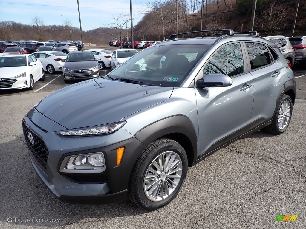 Sonic Silver 2020 Hyundai Kona SEL AWD Exterior Photo #137087656