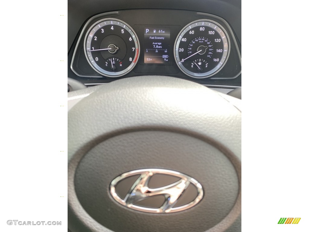2020 Sonata SE - Quartz White / Black photo #27
