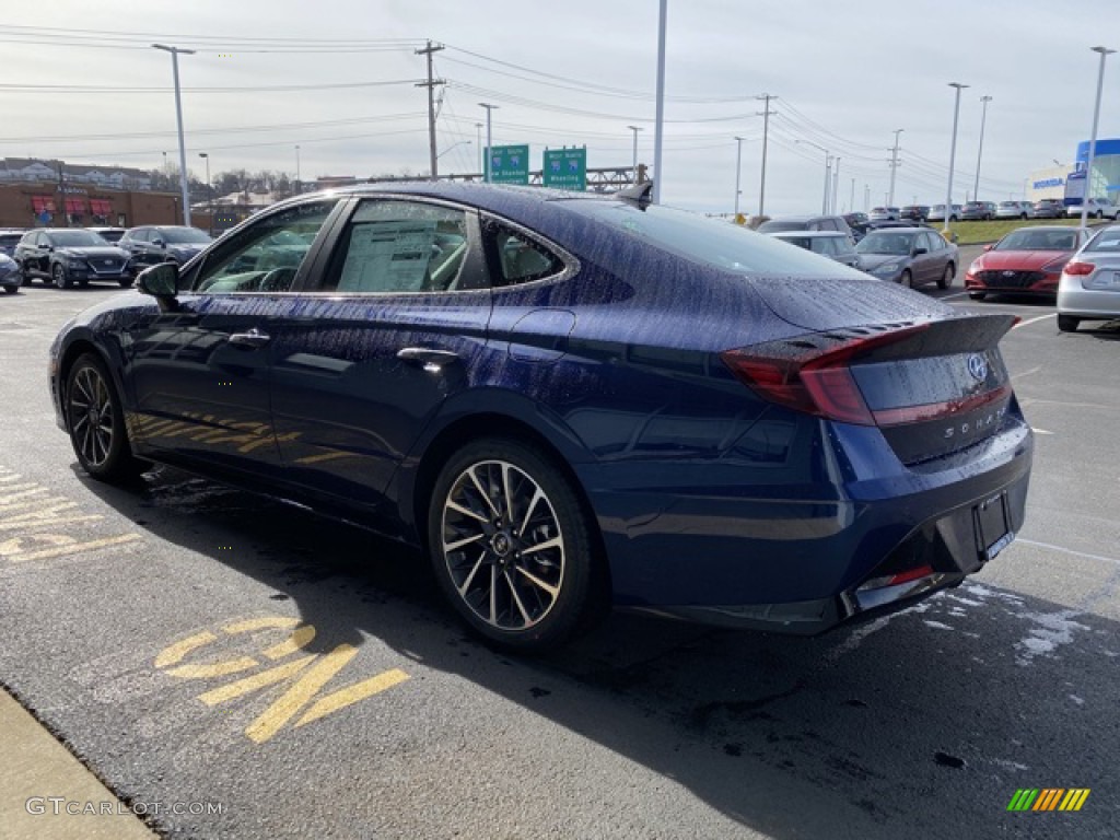 2020 Sonata Limited - Stormy Sea / Dark Gray photo #5