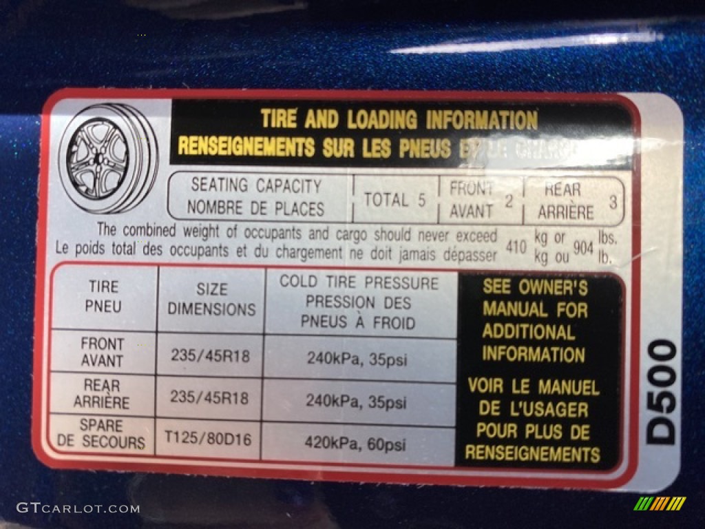 2020 Hyundai Sonata Limited Info Tag Photo #137087977