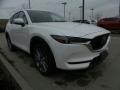 2020 Snowflake White Pearl Mazda CX-5 Grand Touring AWD  photo #1