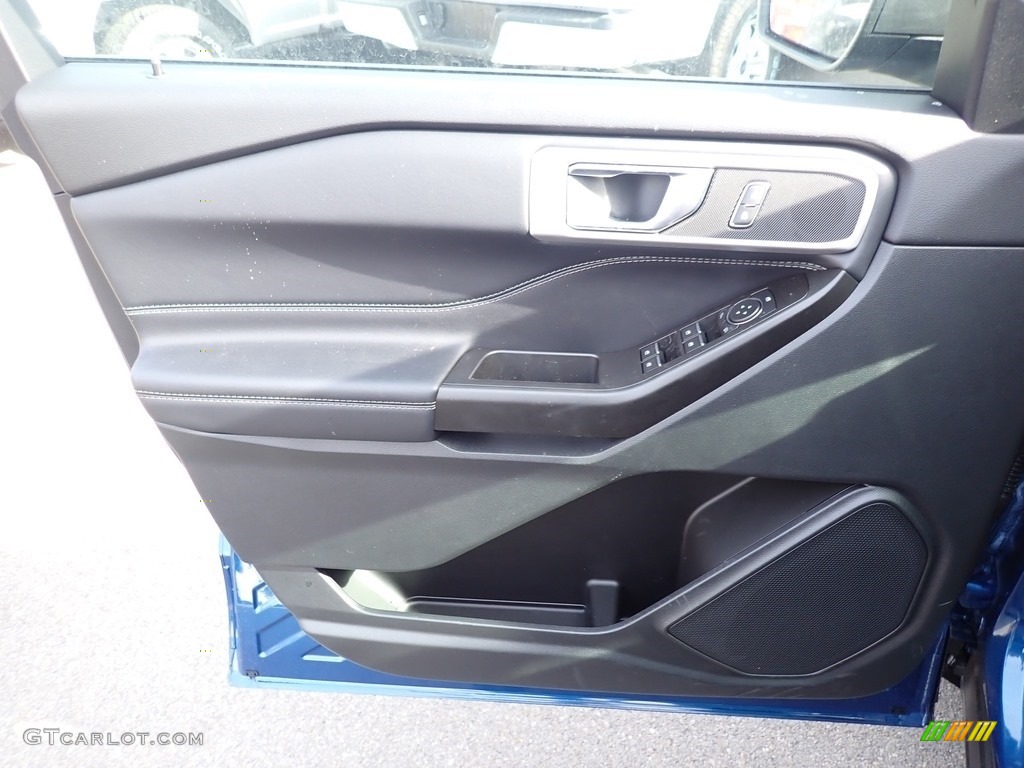 2020 Explorer XLT 4WD - Atlas Blue Metallic / Ebony photo #10