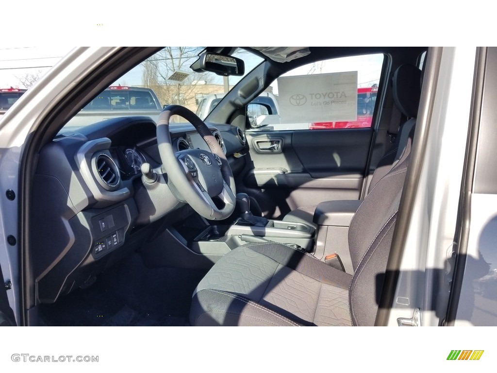 2020 Tacoma TRD Off Road Double Cab 4x4 - Cement / TRD Cement/Black photo #2