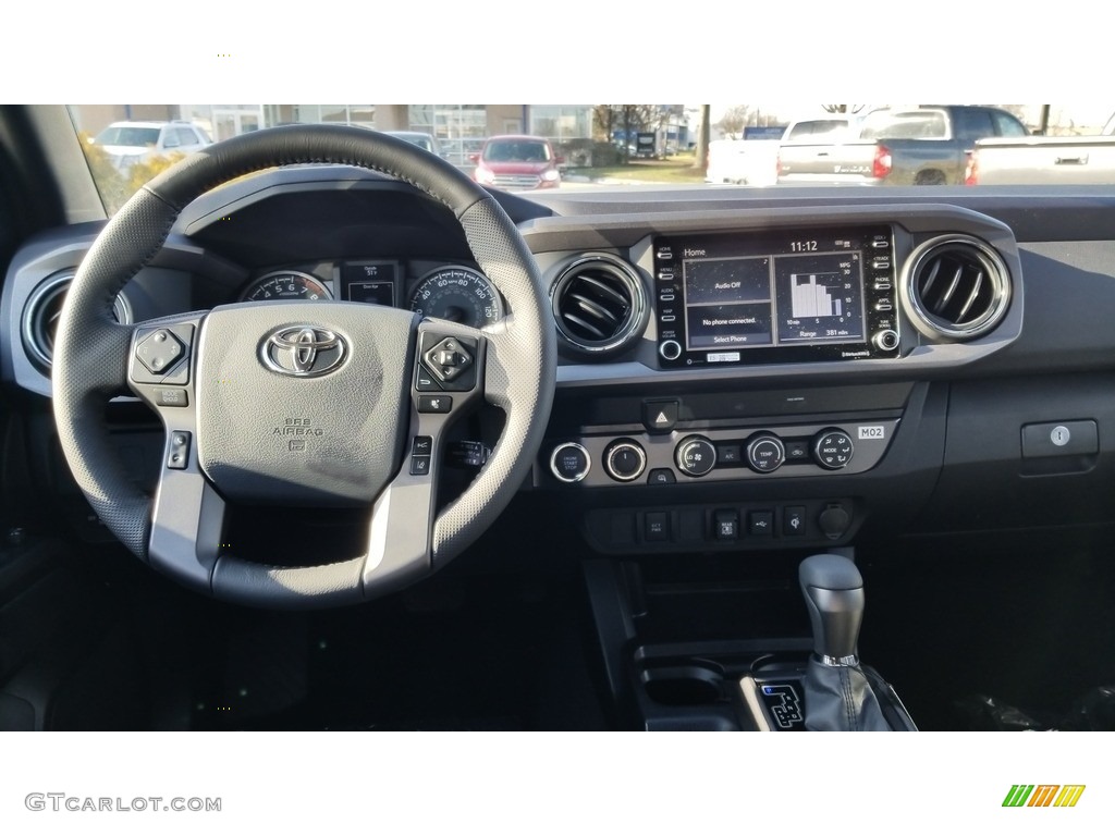 2020 Tacoma TRD Off Road Double Cab 4x4 - Cement / TRD Cement/Black photo #3