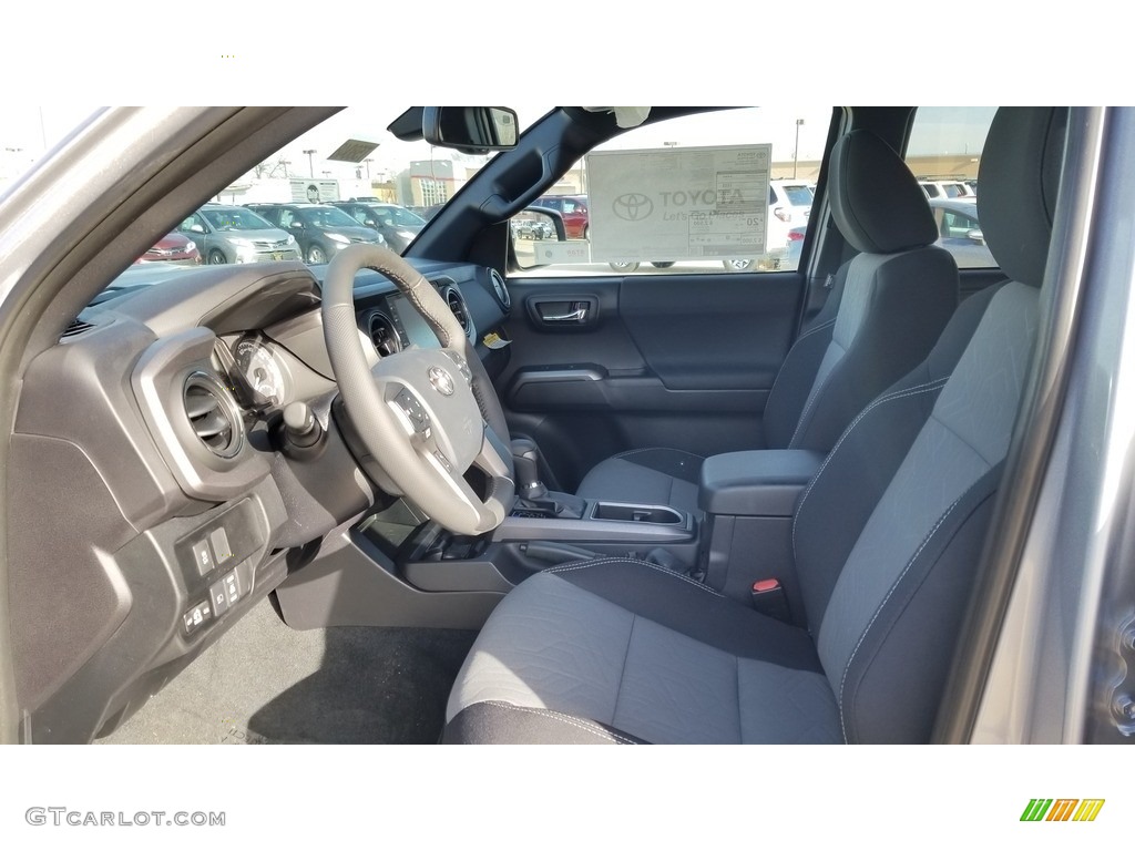 2020 Tacoma TRD Sport Double Cab 4x4 - Silver Sky Metallic / TRD Cement/Black photo #2