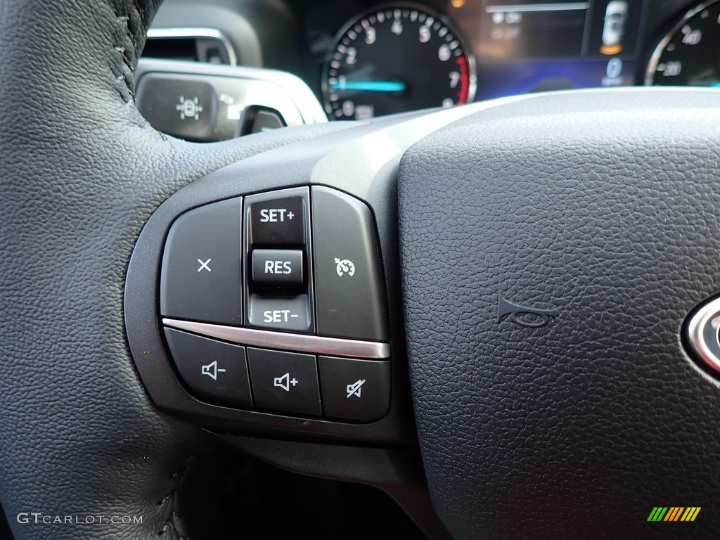 2020 Explorer XLT 4WD - Atlas Blue Metallic / Ebony photo #16