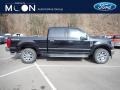 Agate Black 2020 Ford F250 Super Duty Lariat Crew Cab 4x4