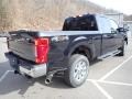 Agate Black - F250 Super Duty Lariat Crew Cab 4x4 Photo No. 2