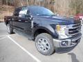Agate Black - F250 Super Duty Lariat Crew Cab 4x4 Photo No. 3