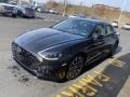 2020 Phantom Black Hyundai Sonata Limited  photo #6