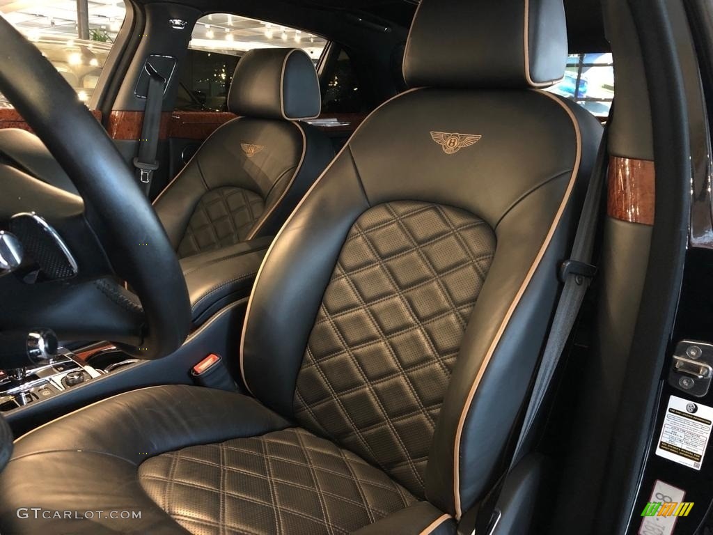 2016 Bentley Mulsanne Standard Mulsanne Model Front Seat Photos