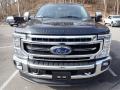 Agate Black - F250 Super Duty Lariat Crew Cab 4x4 Photo No. 4