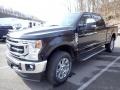 Agate Black - F250 Super Duty Lariat Crew Cab 4x4 Photo No. 5