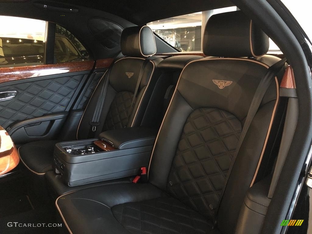 2016 Bentley Mulsanne Standard Mulsanne Model Rear Seat Photo #137088727