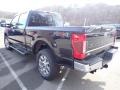 Agate Black - F250 Super Duty Lariat Crew Cab 4x4 Photo No. 6