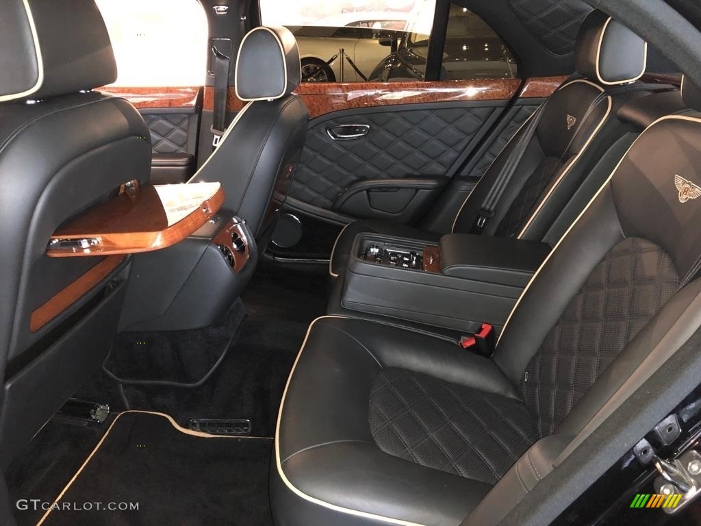 2016 Bentley Mulsanne Standard Mulsanne Model Rear Seat Photo #137088748