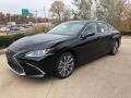 Obsidian 2020 Lexus ES 350 F Sport AWD Exterior