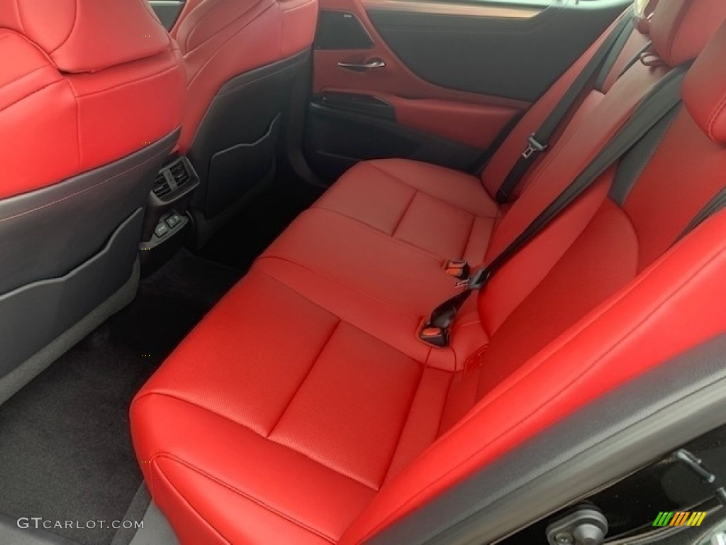 2020 Lexus ES 350 F Sport AWD Rear Seat Photo #137088919