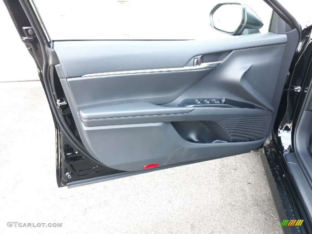 2020 Toyota Camry Hybrid LE Black Door Panel Photo #137089738