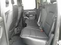 Rear Seat of 2020 1500 Laramie Quad Cab 4x4