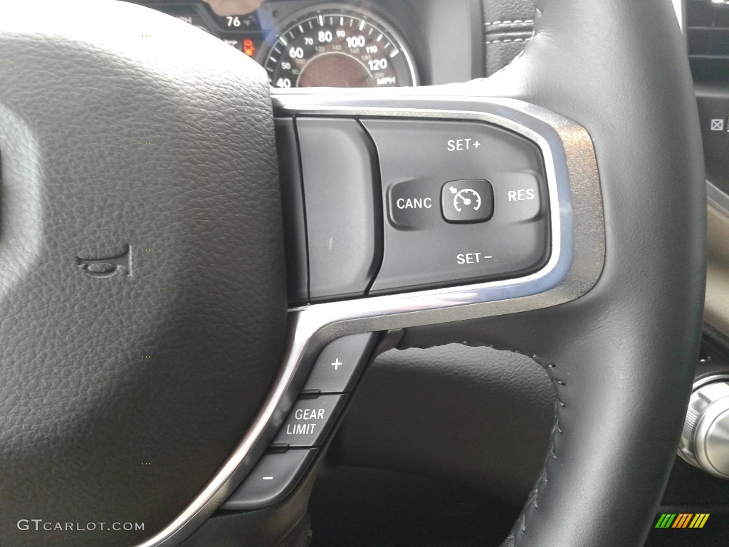 2020 Ram 1500 Laramie Quad Cab 4x4 Steering Wheel Photos