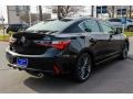 2020 Majestic Black Pearl Acura ILX A-Spec  photo #6