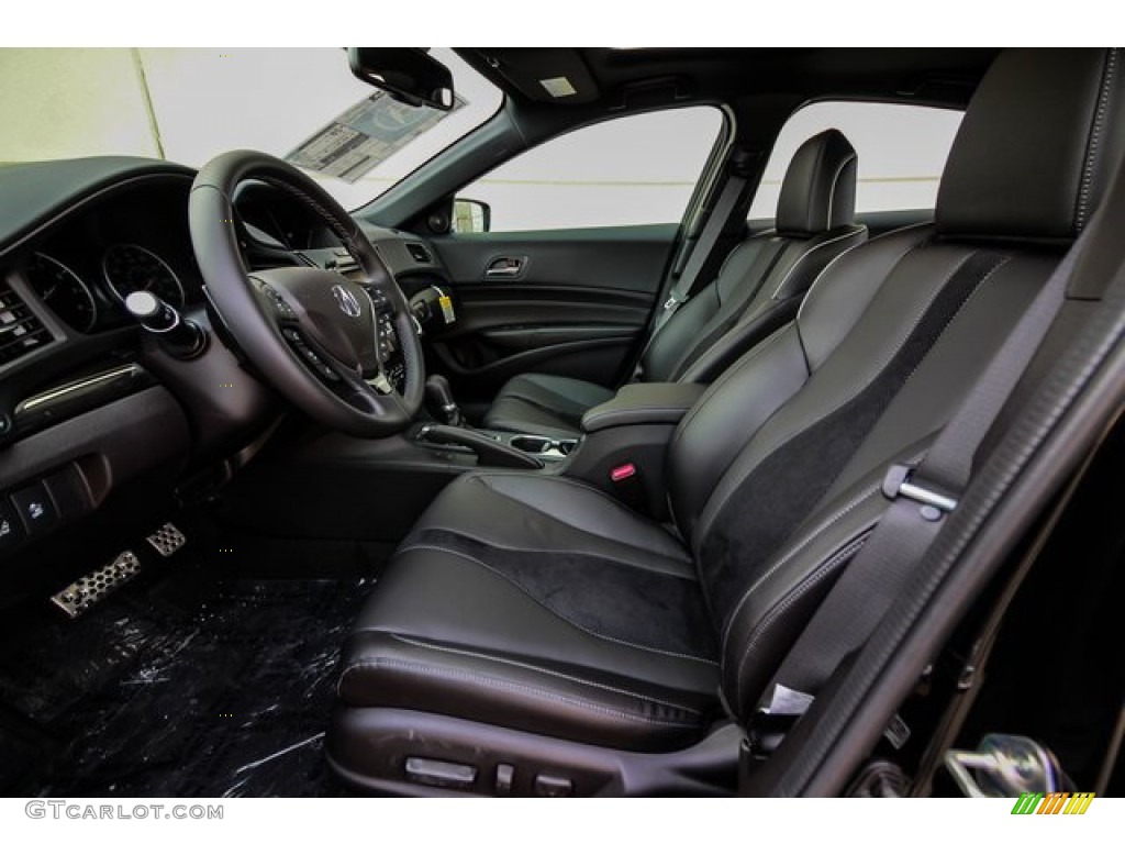 2020 Acura ILX A-Spec Front Seat Photo #137091649