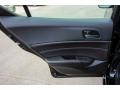 2020 Acura ILX Ebony Interior Door Panel Photo