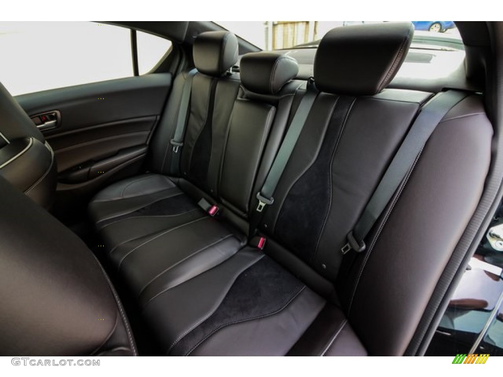 2020 Acura ILX A-Spec Rear Seat Photo #137091685