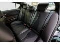 2020 Acura ILX Ebony Interior Rear Seat Photo