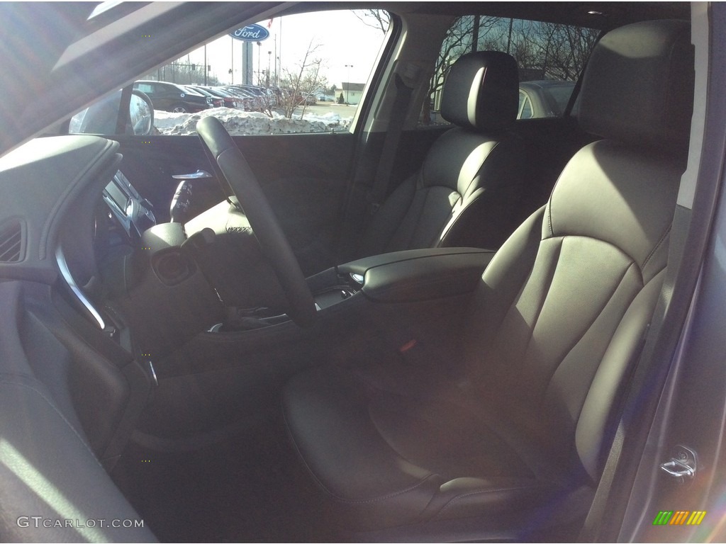 2020 Envision Essence AWD - Satin Steel Metallic / Ebony photo #2