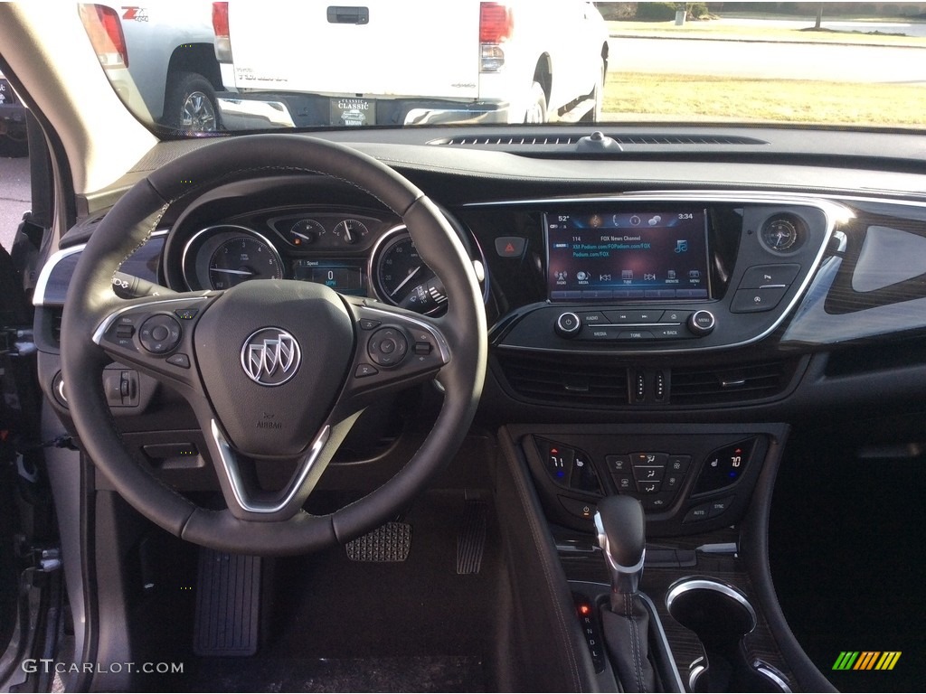 2020 Envision Essence AWD - Satin Steel Metallic / Ebony photo #3