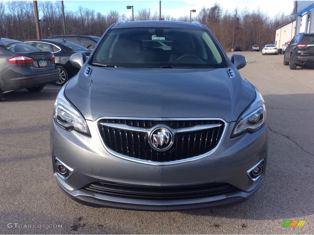 2020 Envision Essence AWD - Satin Steel Metallic / Ebony photo #4