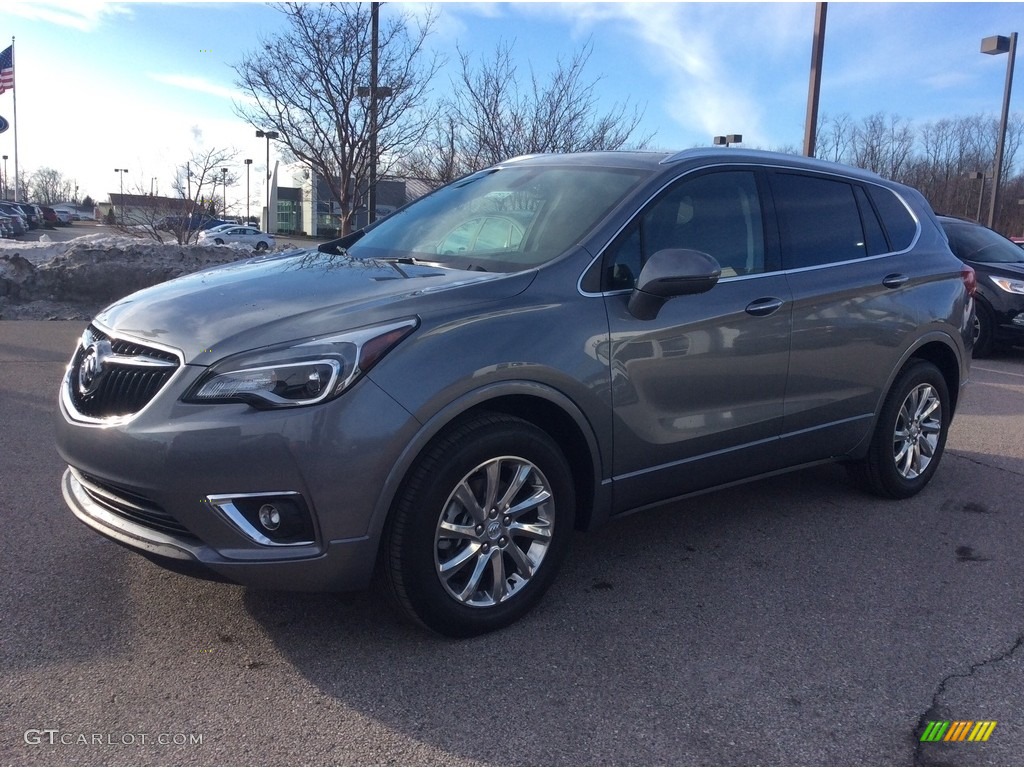 2020 Envision Essence AWD - Satin Steel Metallic / Ebony photo #5