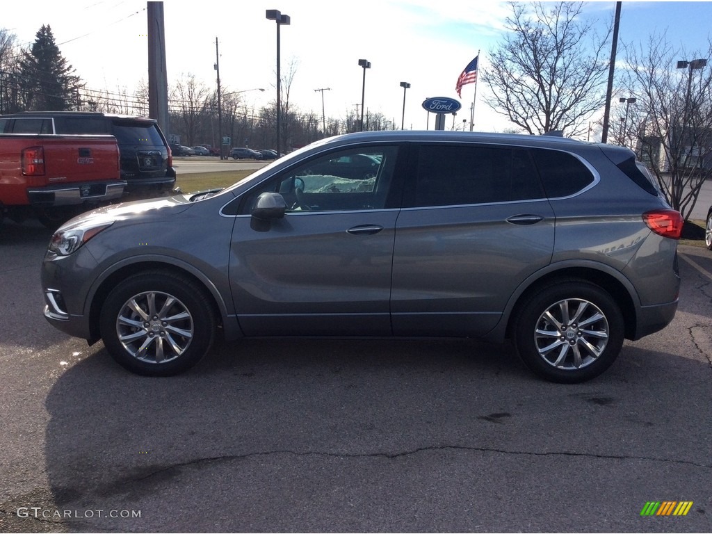 2020 Envision Essence AWD - Satin Steel Metallic / Ebony photo #6