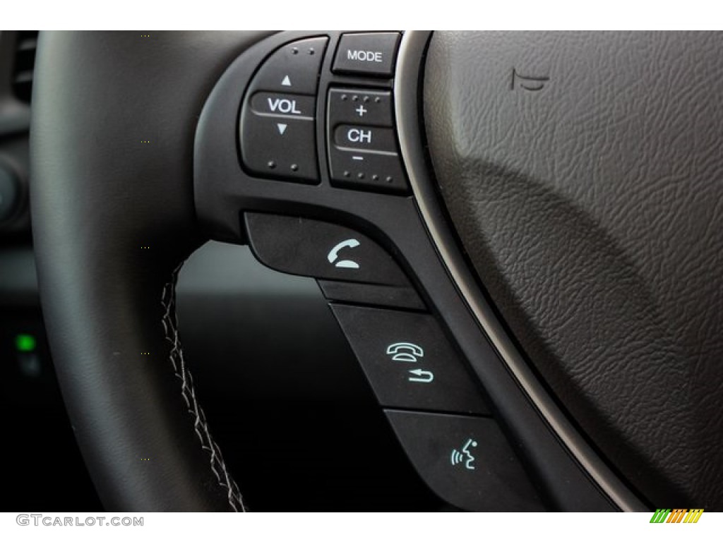 2020 Acura ILX A-Spec Steering Wheel Photos