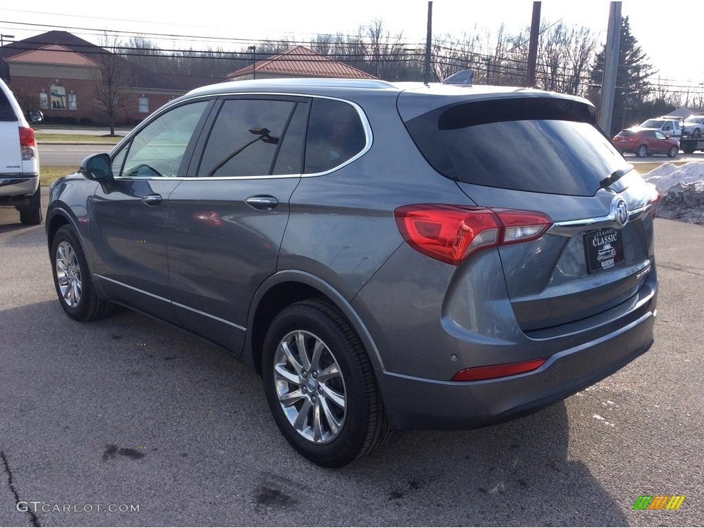 2020 Envision Essence AWD - Satin Steel Metallic / Ebony photo #7