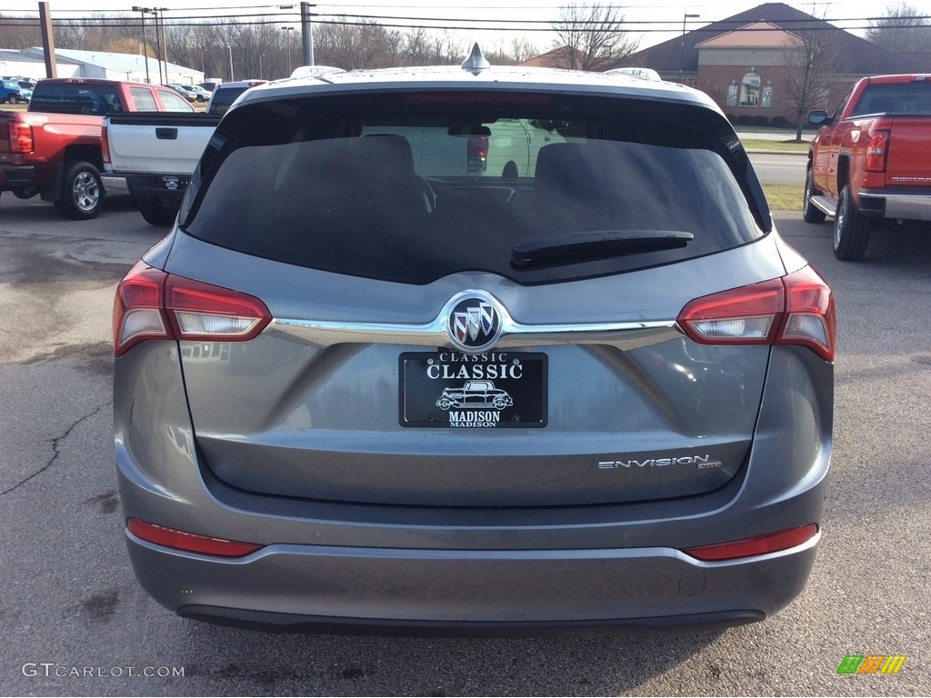 2020 Envision Essence AWD - Satin Steel Metallic / Ebony photo #8