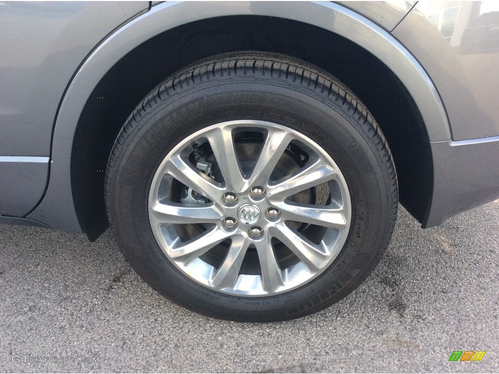 2020 Envision Essence AWD - Satin Steel Metallic / Ebony photo #9