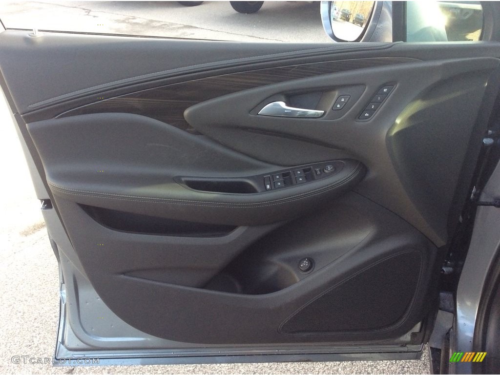 2020 Envision Essence AWD - Satin Steel Metallic / Ebony photo #10