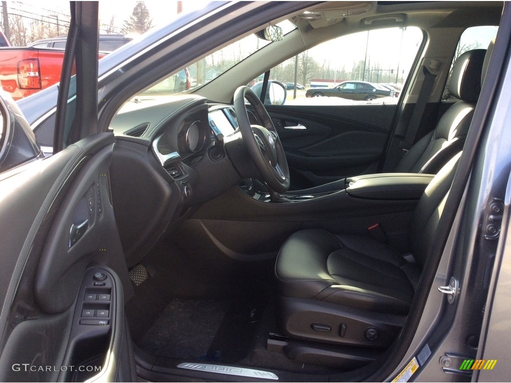 2020 Envision Essence AWD - Satin Steel Metallic / Ebony photo #11