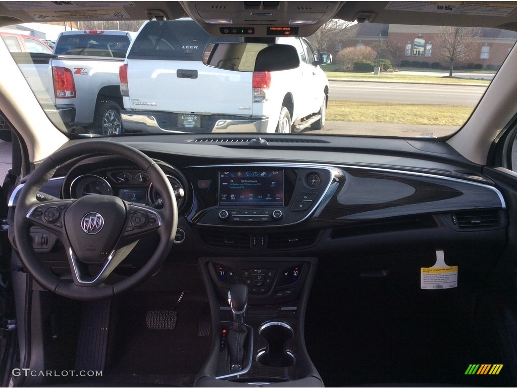 2020 Envision Essence AWD - Satin Steel Metallic / Ebony photo #12