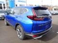 2020 Aegean Blue Metallic Honda CR-V EX AWD  photo #2