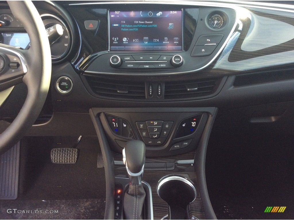 2020 Envision Essence AWD - Satin Steel Metallic / Ebony photo #13