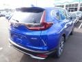2020 Aegean Blue Metallic Honda CR-V EX AWD  photo #4