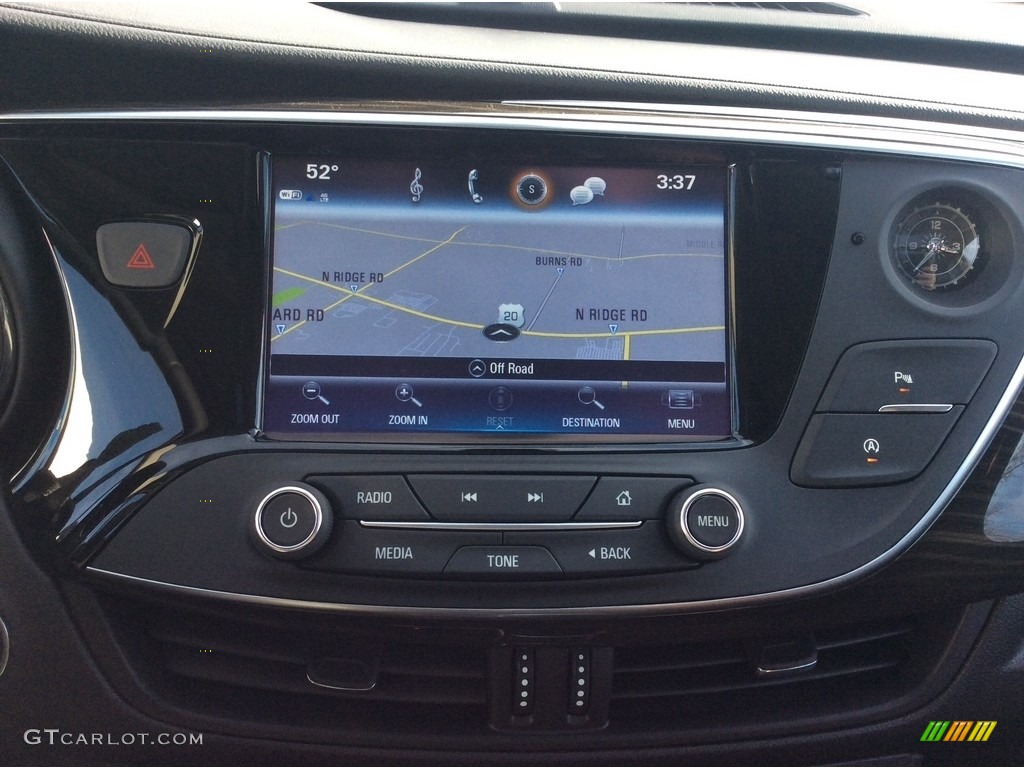 2020 Envision Essence AWD - Satin Steel Metallic / Ebony photo #14