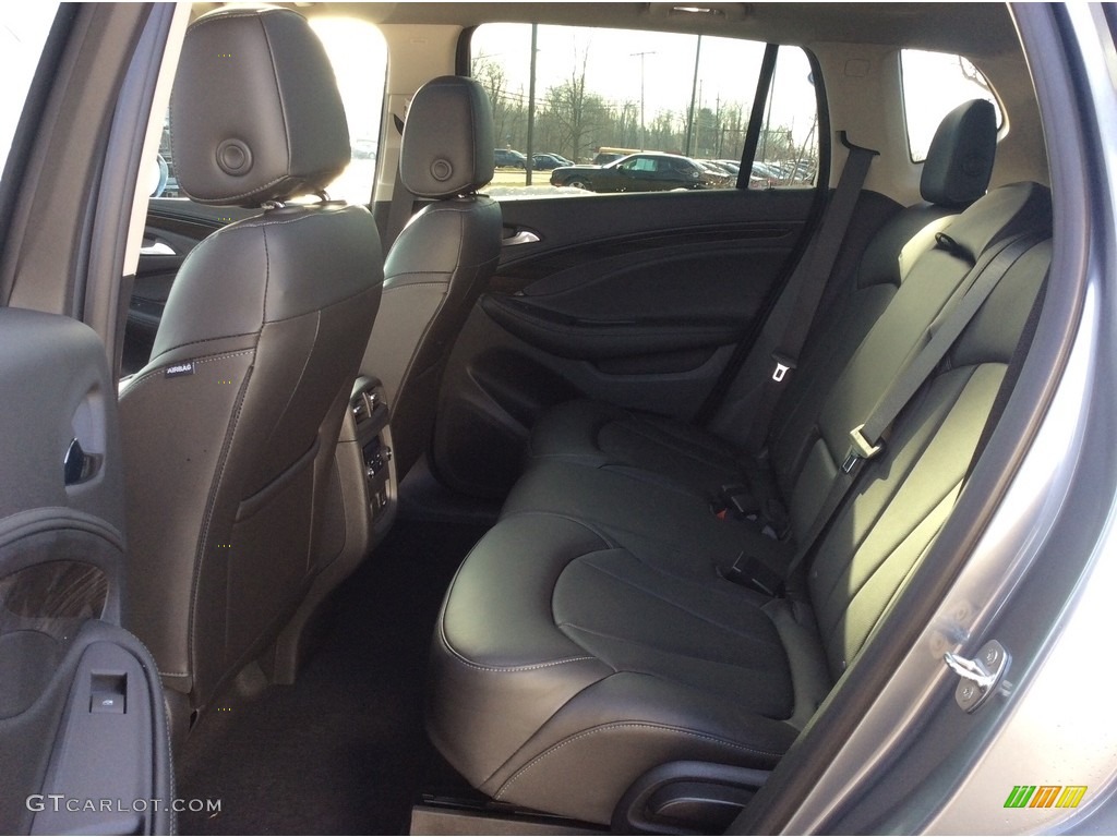 2020 Envision Essence AWD - Satin Steel Metallic / Ebony photo #16